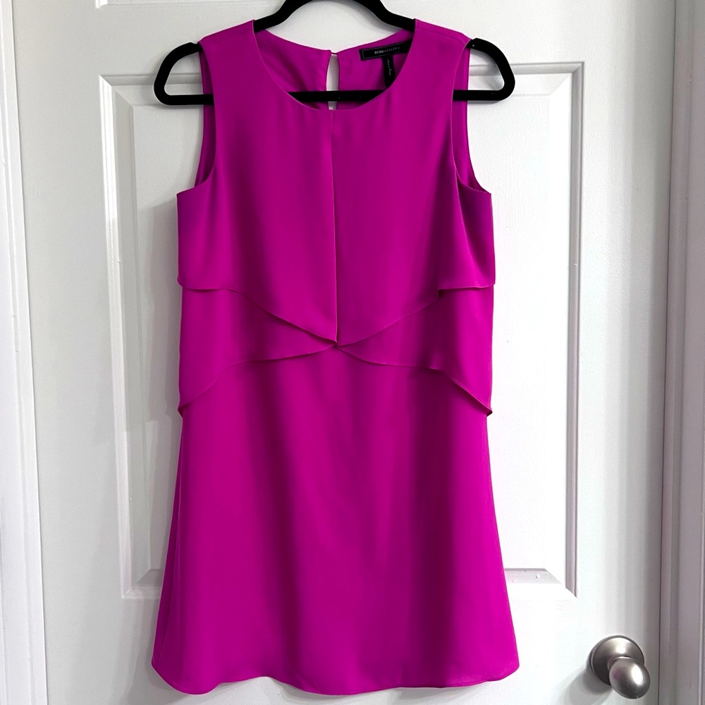 BCBG Max Azria layered slip dress XXS